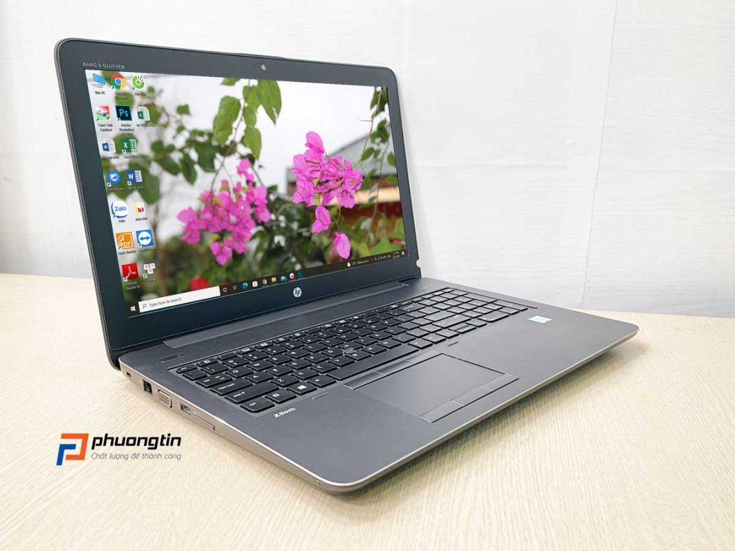 HP zbook 15 g3 laptop cho lập trình viên
