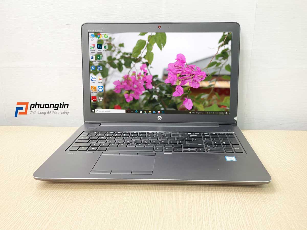 HP zbook 15 g3 laptop cho sinh viên kỹ thuật