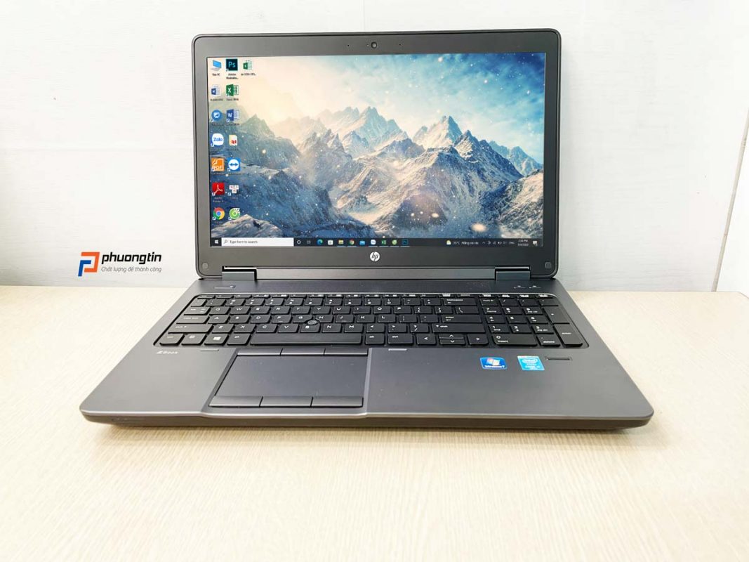 HP zbook 17 G2 laptop chạy phần mềm lumion