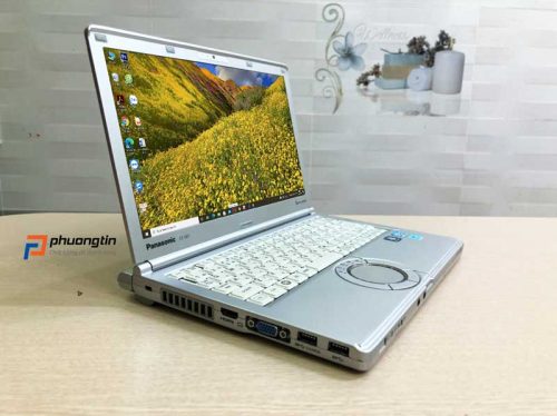Panasonic CF SX1 laptop giá rẻ dưới 5 triệu
