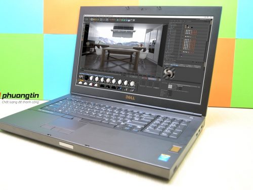 Dell precision M6800 laptop 17 inch đồ họa cho dân thiết kế
