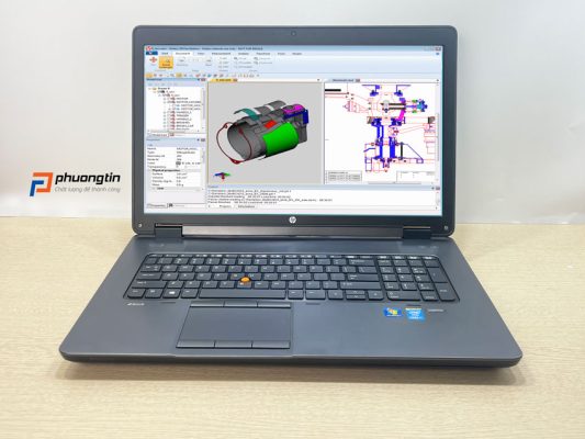 HP zbook 17 g1