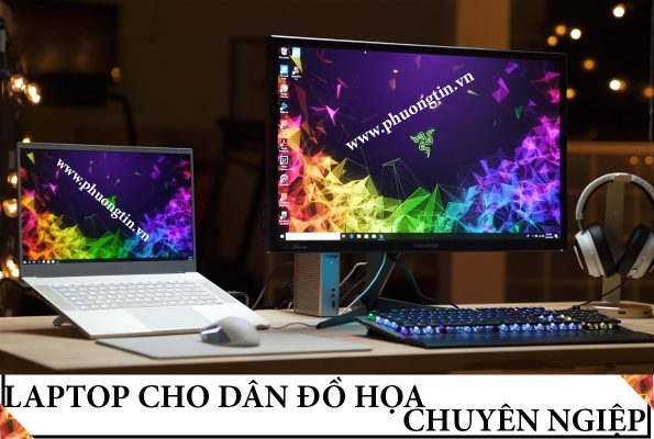 laptop cho dan do hoa