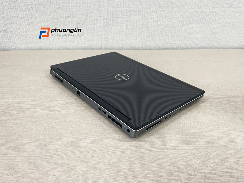 Dell precision 7530 laptop chạy phần mềm lumion