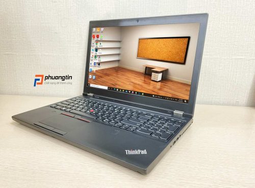 Lenovo Thinkpad P51 laptop chạy phần mềm lumion