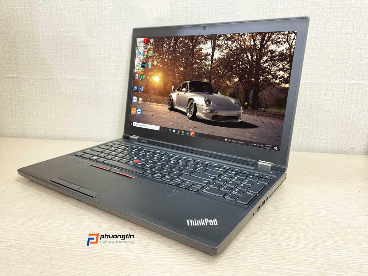 Laptop cho dân xây dựng Lenovo P51