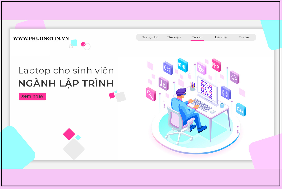Laptop hiệu năng khủng cho sinh viên ngành lập trình