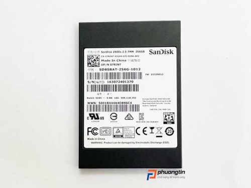 ổ cứng ssd 256gb 2.5 inch