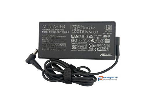 Sạc Laptop Asus 150W 20V - 7.5A Kim Lớn - Gaming