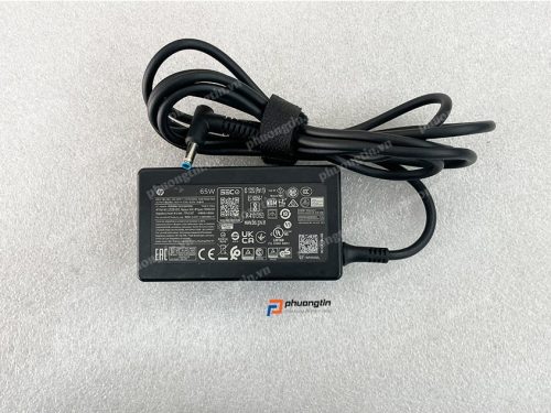sạc laptop hp 65w kim xanh nhỏ