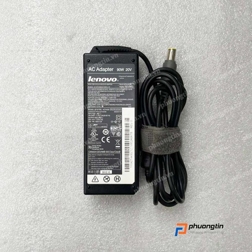 sạc laptop lenovo 90w kim lớn