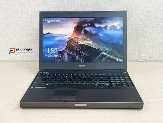 Chọn Laptop Dell Precision M4800 chất lượng như mong đợi