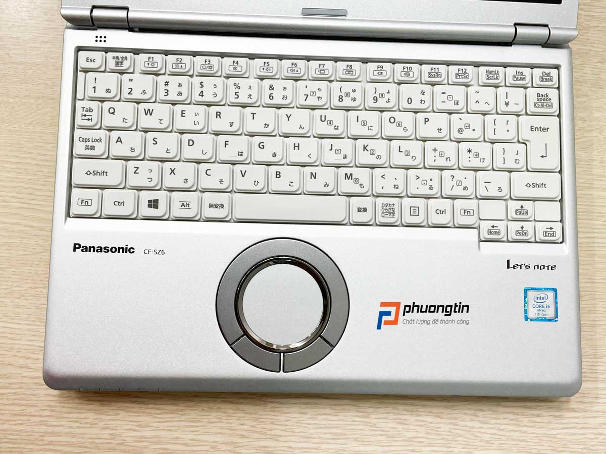Panasonic Toughbook CF-SZ6(i5 7300U/ 8GB/ SSD 256GB/intel 