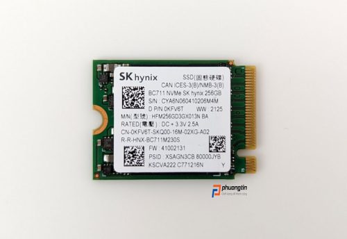 SSD M2 NVMe 2230 256GB