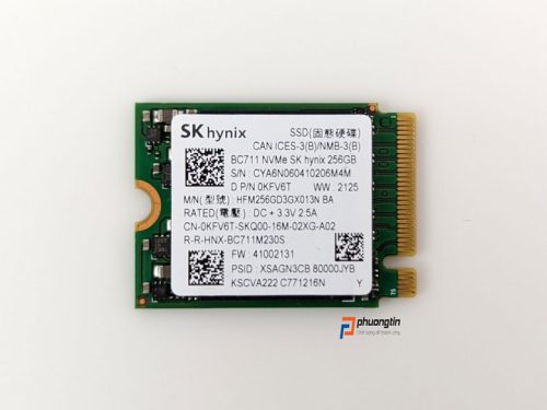 SSD M2 NVMe 2230 256GB