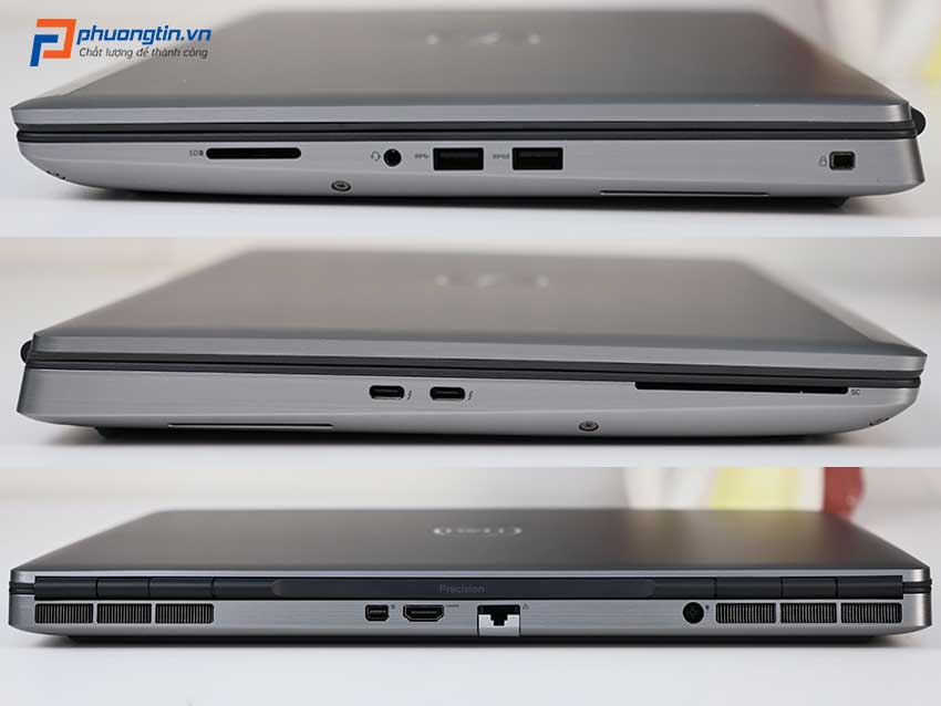 máy tính dell Precision 7550