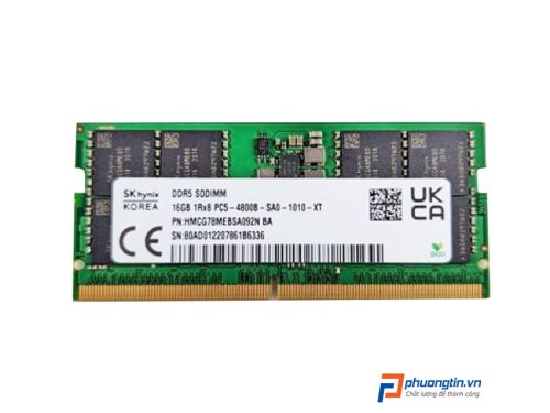 Ram Laptop DDR5 16GB Bus 4800MHz