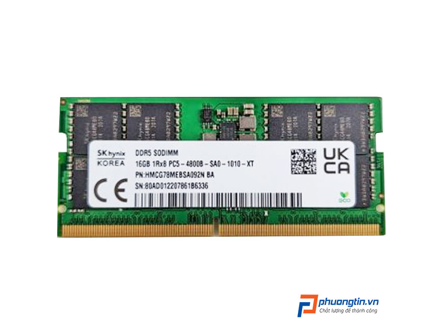 Ram Laptop DDR5 16GB Bus 4800MHz
