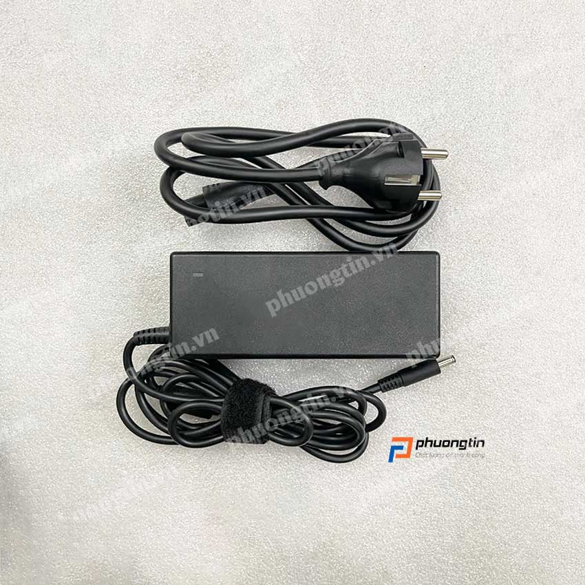 Sạc Laptop Dell 90w kim nhỏ hcn