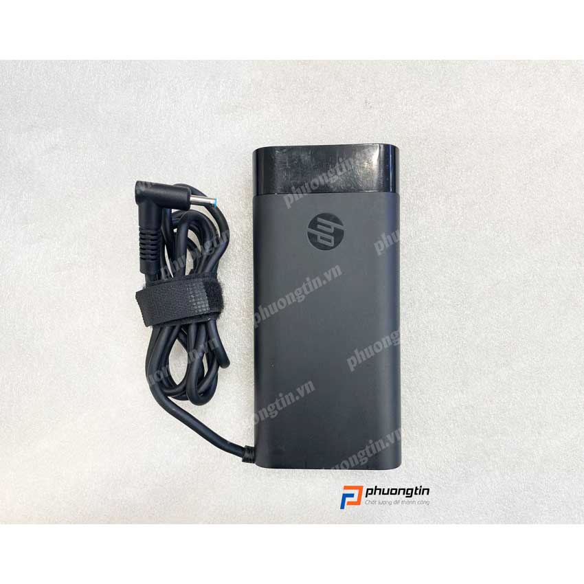Sạc HP 200w kim xanh nhỏ oval used