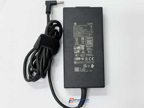 sạc hp 120w kim nhỏ chính hãng