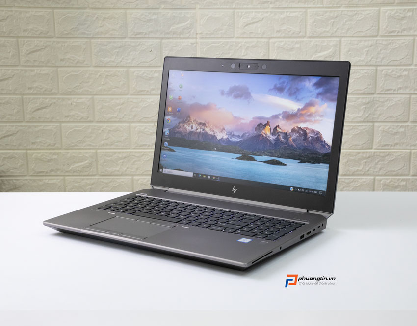laptop hp zbook 15 g6