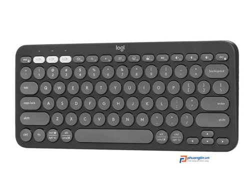 Bàn phím không dây Logitech Pebble Keys 2 K380s