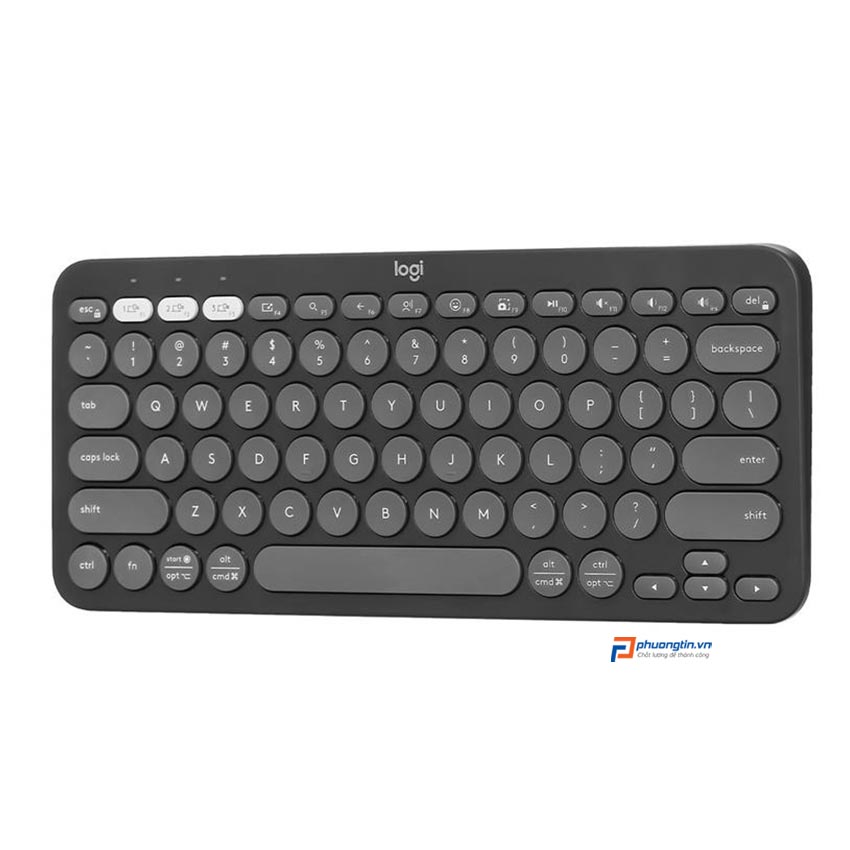 Bàn phím không dây Logitech Pebble Keys 2 K380s