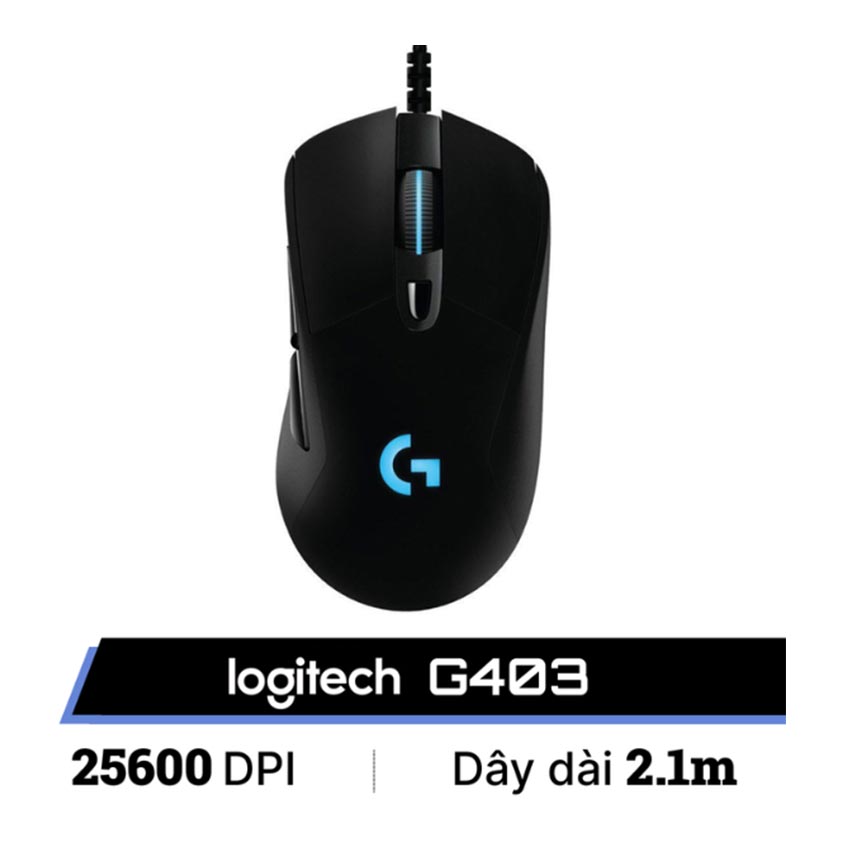 Chuột có dây Gaming Logitech G403