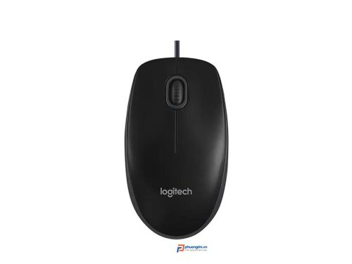 Chuột có dây Logitech B100 chính hãng