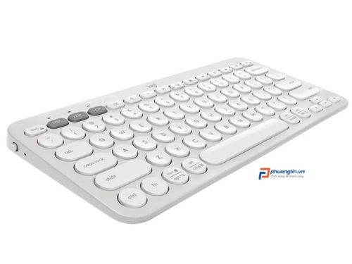 Bàn phím không dây Bluetooth đa thiết bị Logitech K380s