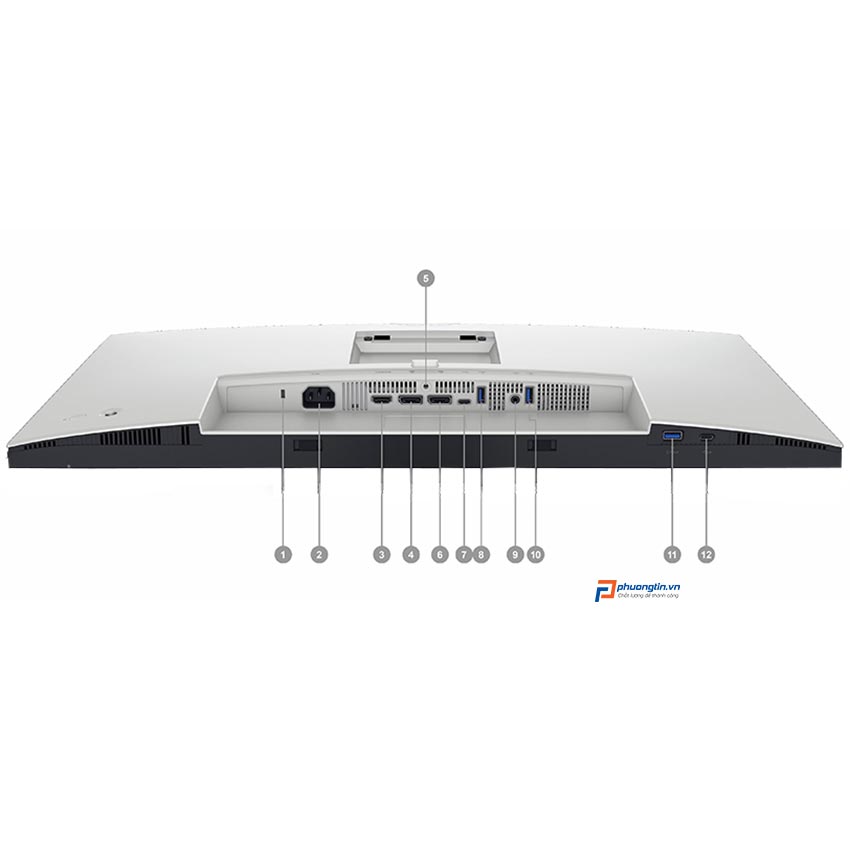 Monitor Dell Ultrasharp U2724D đồ họa FHD