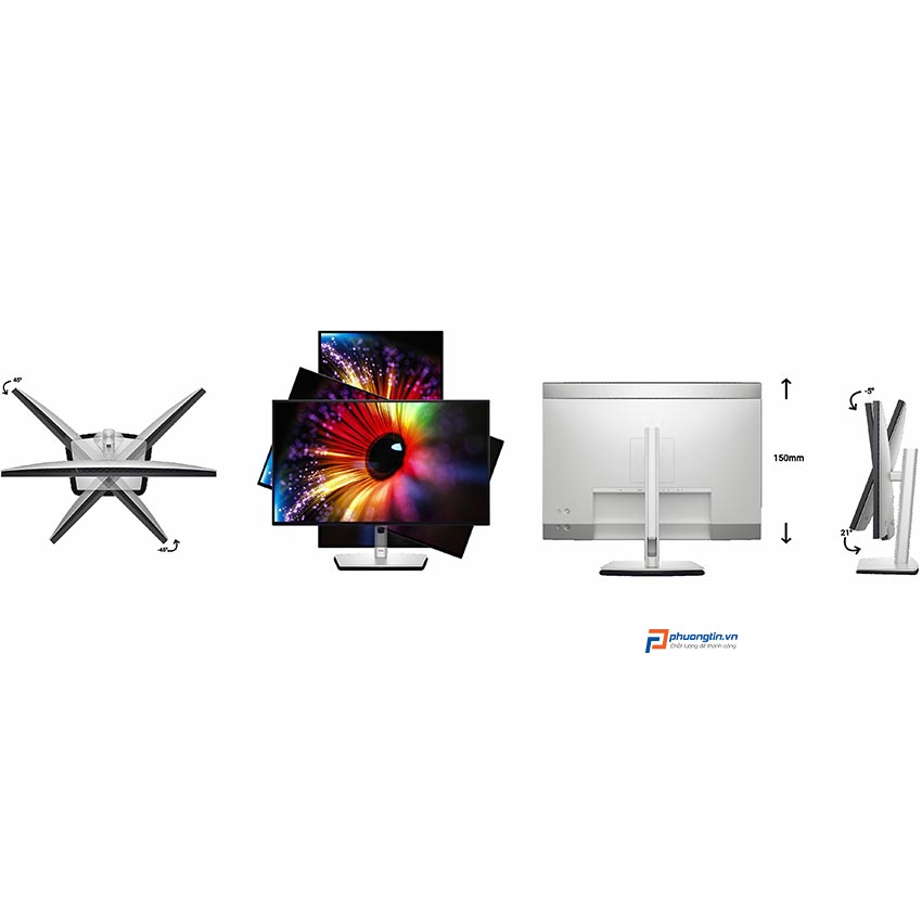 màn hình dell 27 icnh đồ hóa