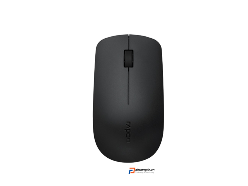 Chuột máy tính không dây Rapoo M21 Silent Black - Chính Hãng
