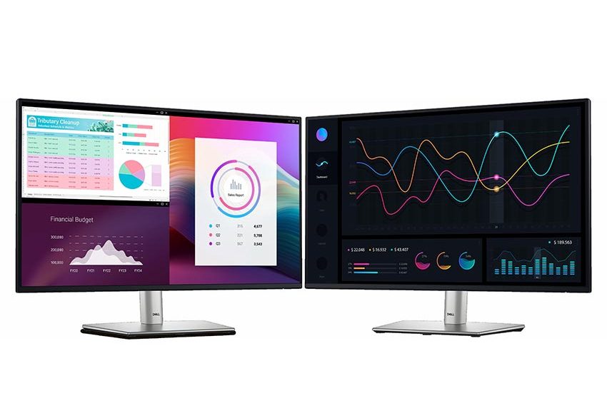 Monitor Dell P2725H đồ họa
