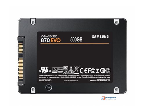 Ổ cứng SSD Samsung 870 Evo 1TB