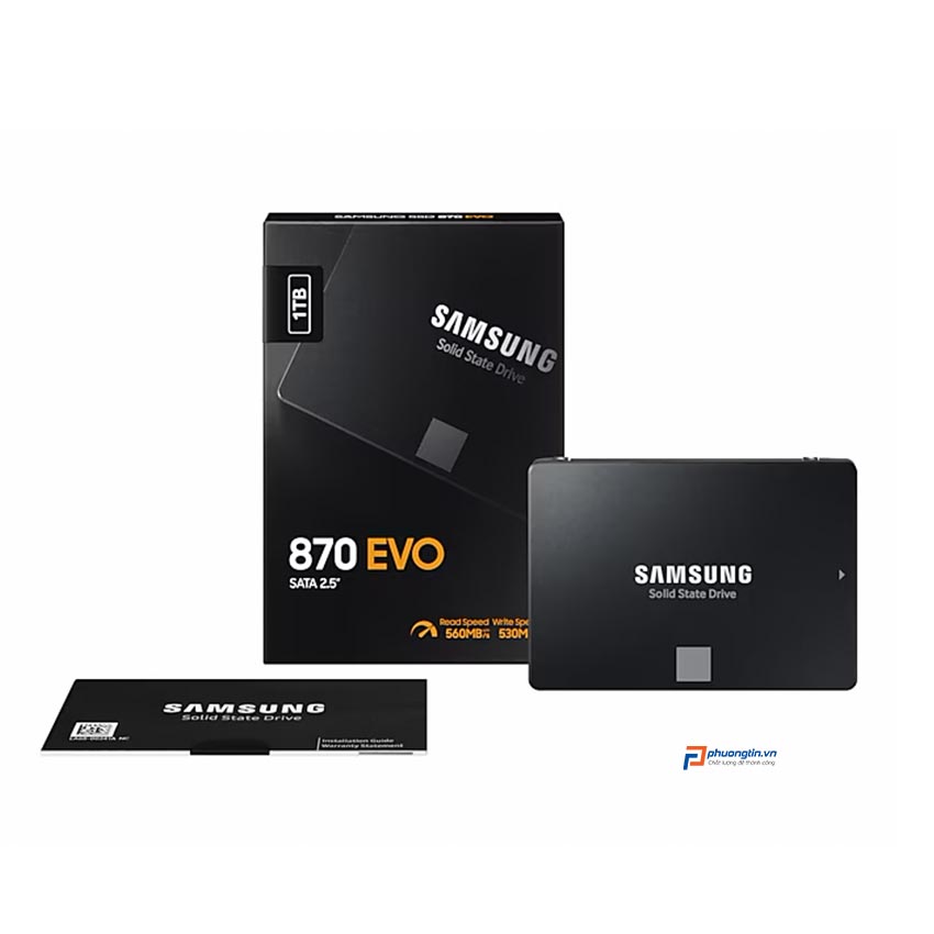 ổ cứng ssd samsung 870 evo 2.5inch 1tb sata3