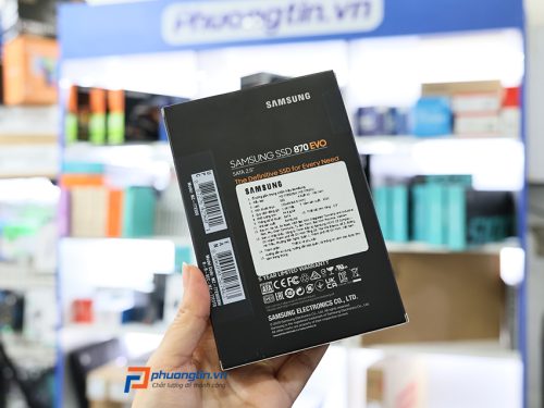 ổ cứng ssd samsung 870 evo 500gb sata 3 2.5 inch