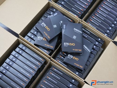 ổ cứng ssd samsung 870 evo 500gb
