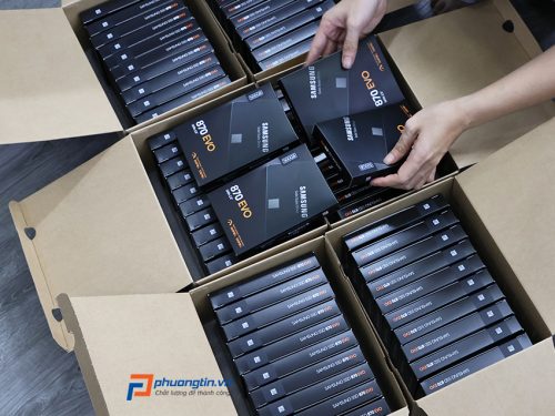 ổ cứng ssd samsung 870 evo 500gb sata 3