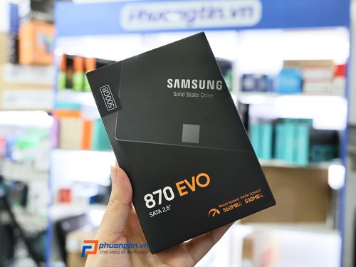 ổ cứng ssd samsung 870 evo 500gb 2.5 inch