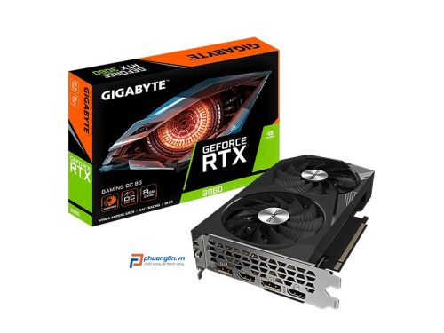 GPU GeForce RTX 3060 GAMING OC 8G