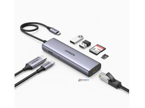 hub mở rộng 7 in 1 ugreen chính hãng