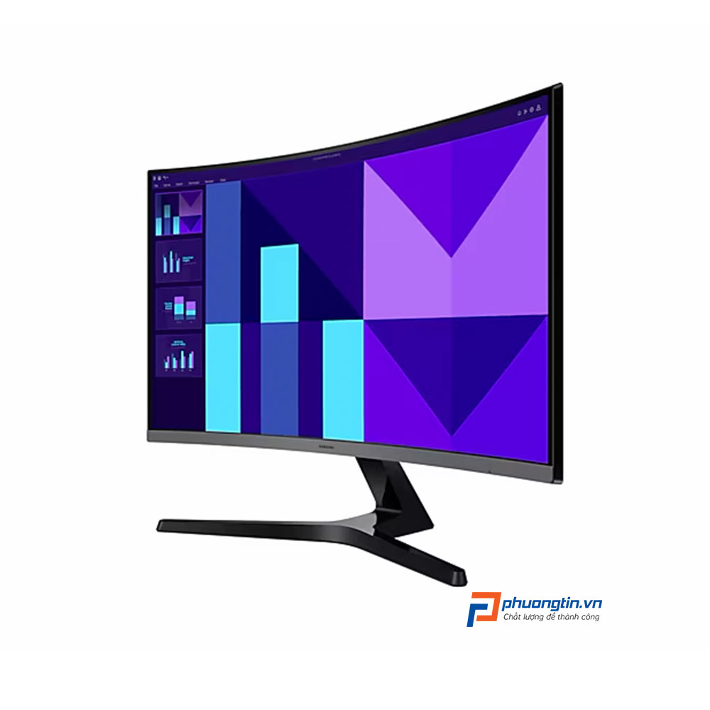 Màn hình cong samsung 27 inch VA FHD 100Hz new chính hãng
