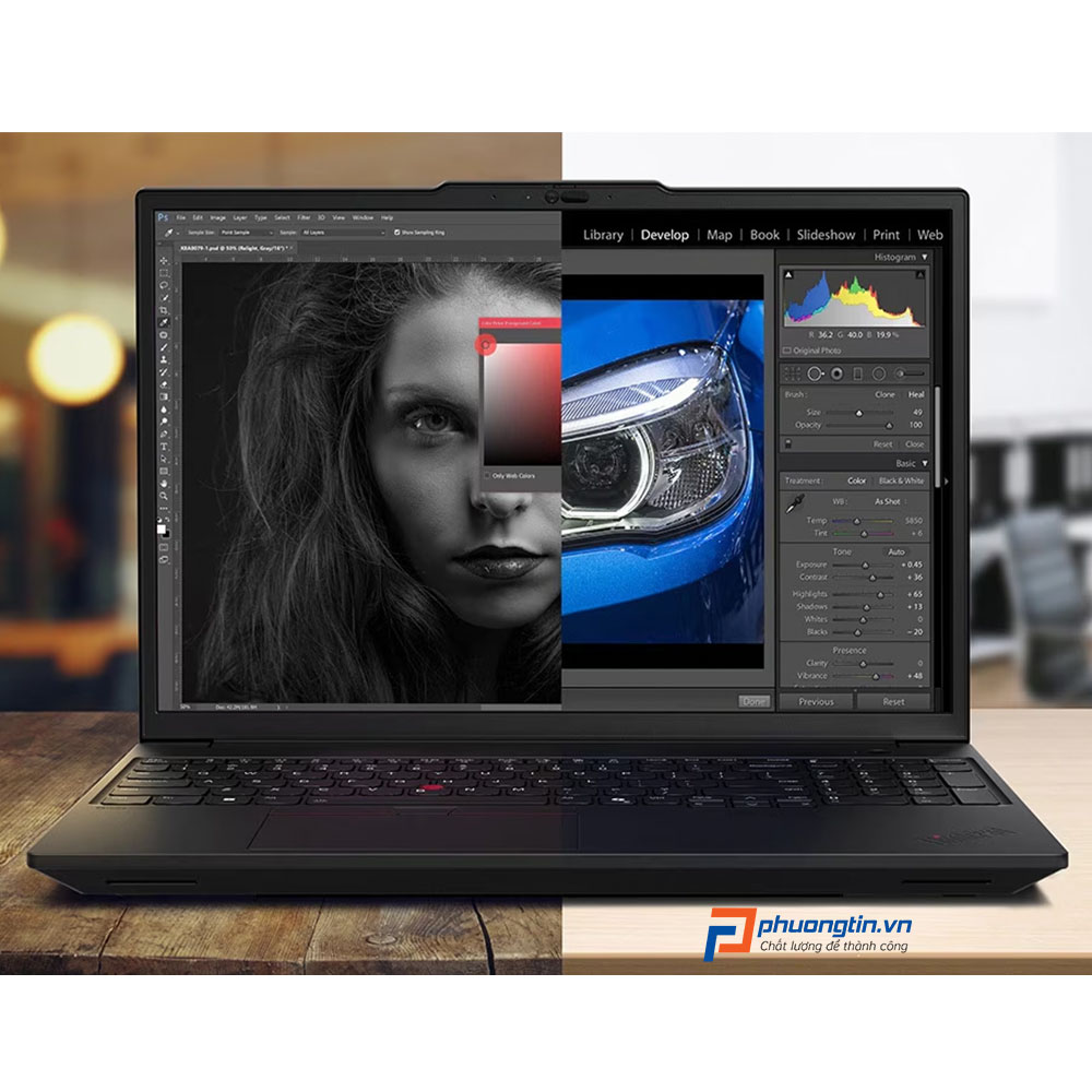 Máy tính laptop ThinkPad P16s Gen 3