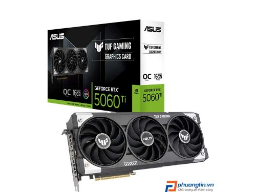 VGA ASUS TUF Gaming GeForce RTX 5060 Ti 16GB GDDR7 OC Edition