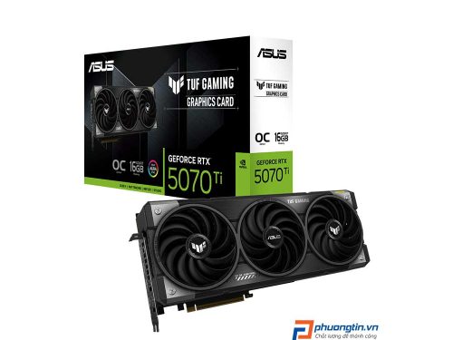 VGA ASUS TUF Gaming GeForce RTX 5070 Ti 16GB GDDR7