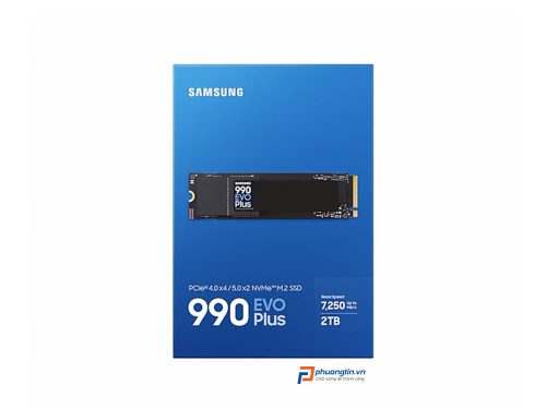 Ổ cứng SSD gắn trong Samsung 990 EVO Plus NVMe M.2 2TB