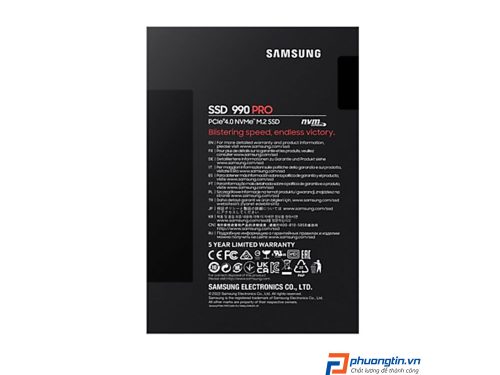 SSD SamSung 990 Pro 2TB NVMe