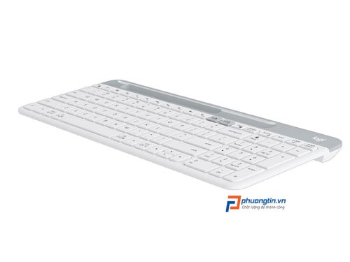 Bàn phím mỏng không dây wireless, Bluetooth Logitech K580 chính hãng